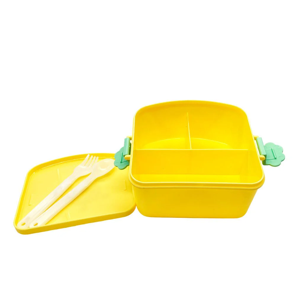 Envase Plástico Infantil Home Elegance Sweet / 3 Divisiones / Surtido - Image 3