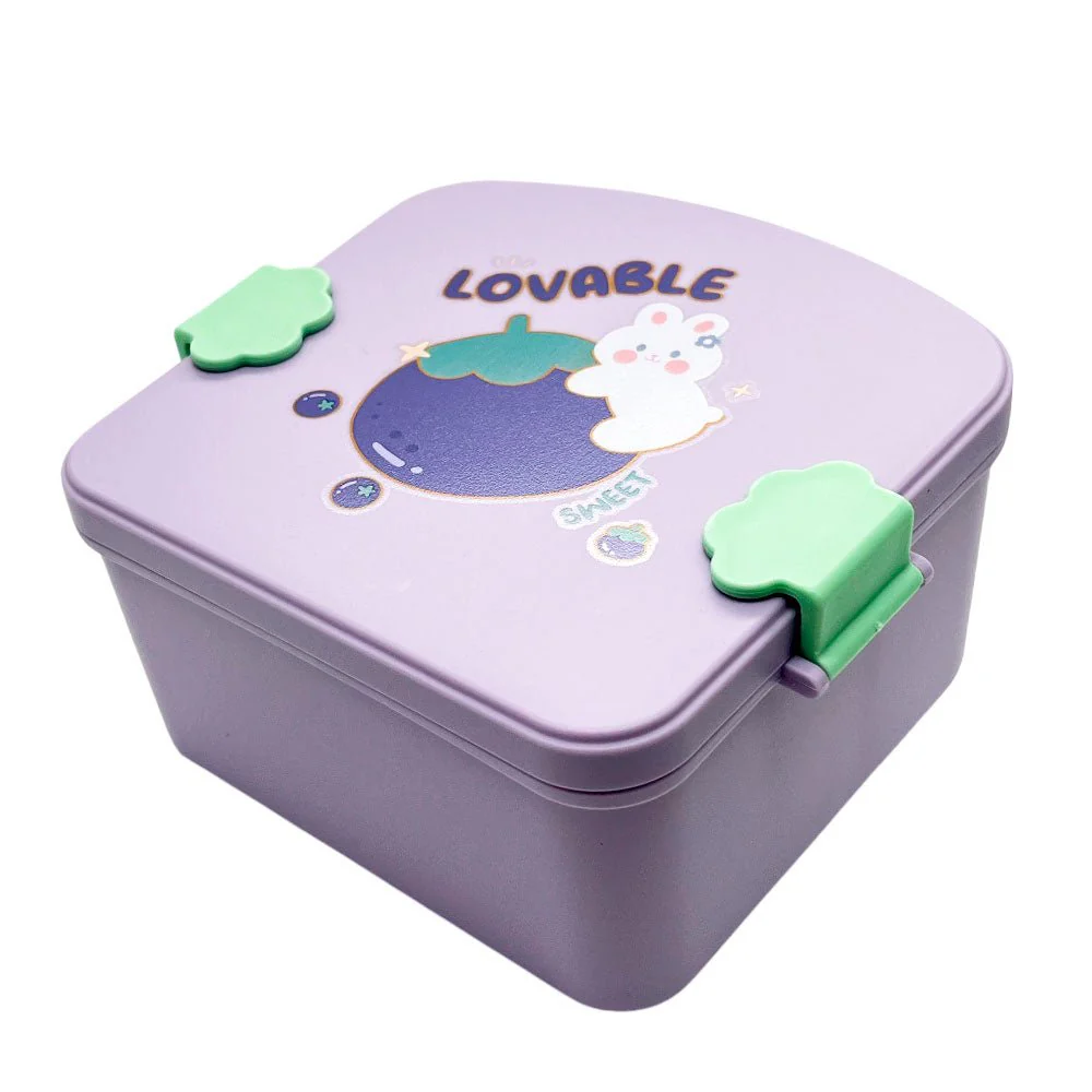 Envase Plástico Infantil Home Elegance Sweet / 3 Divisiones / Surtido - Image 4