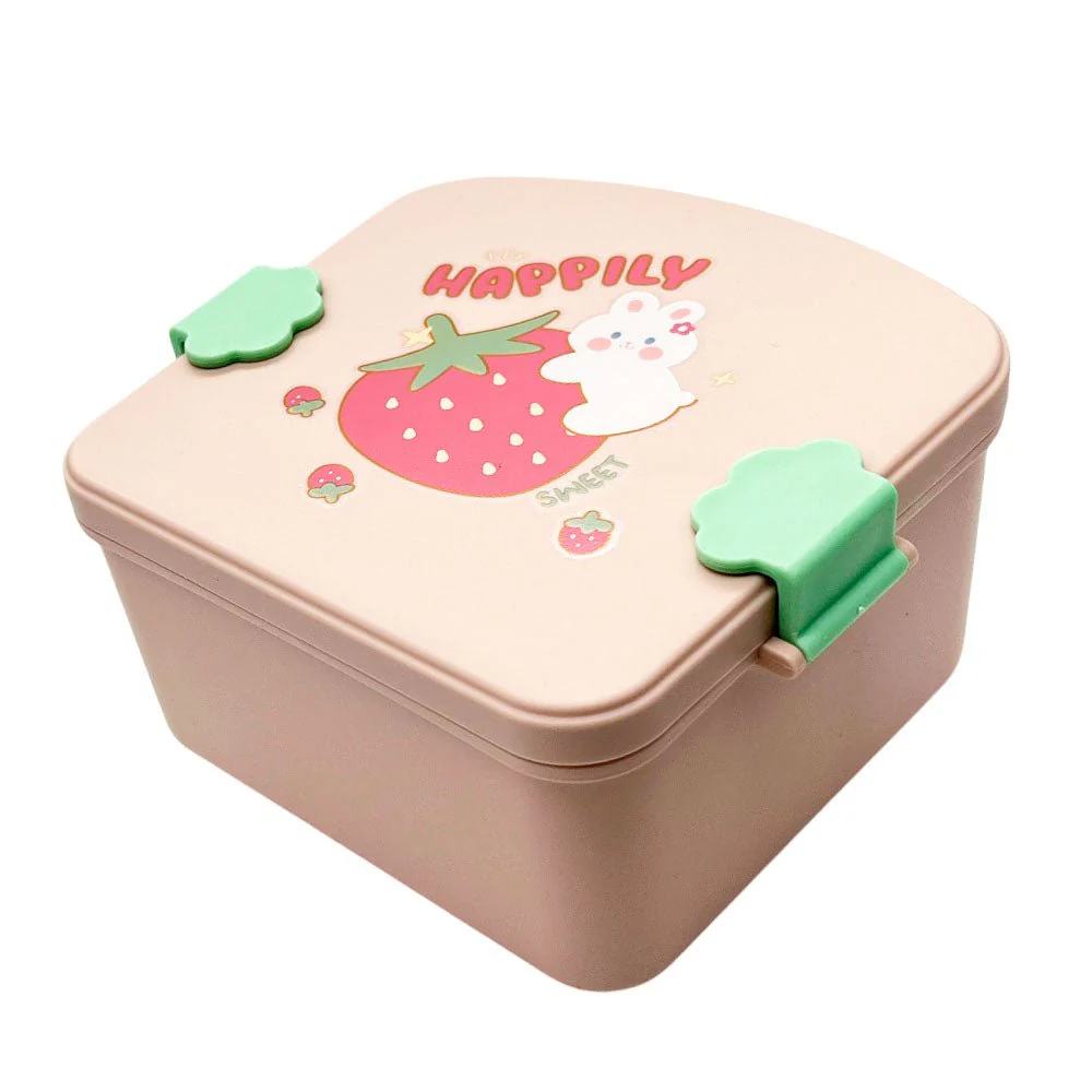 Envase Plástico Infantil Home Elegance Sweet / 3 Divisiones / Surtido - Image 5