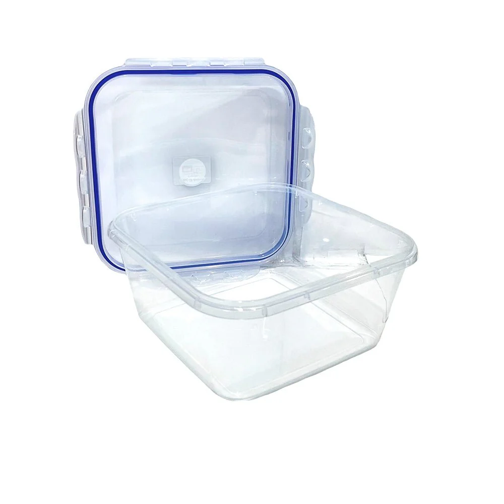 Envase Plástico Pac-It Fresh / Cuadrado / 2300 ml - Image 2