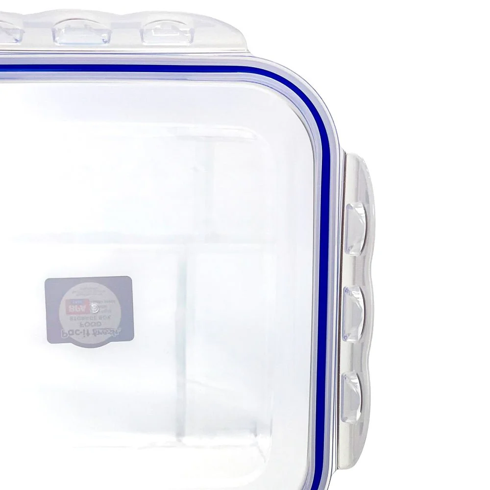 Envase Plástico Pac-It Fresh / Cuadrado / 2800 ml - Image 3