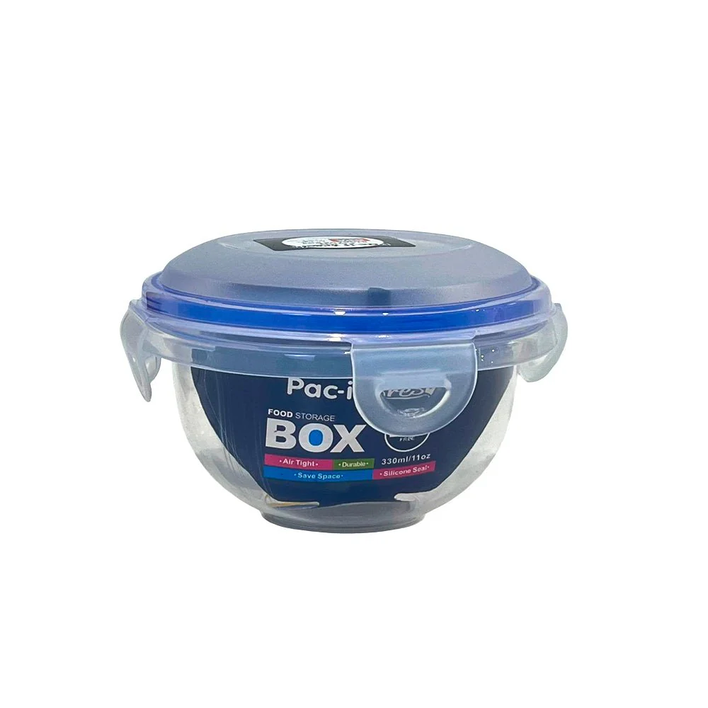 Envase Plástico Pac-It Fresh / Térmico Redondo / 330 ml
