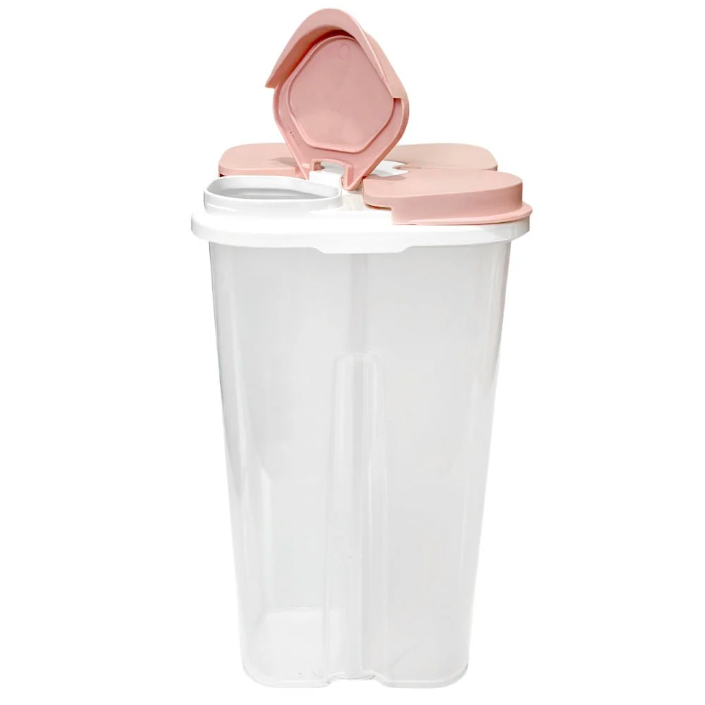 Envase Plástico Para Almacenar Bager Plastik / 4 Divisiones / 2450Ml - Image 10