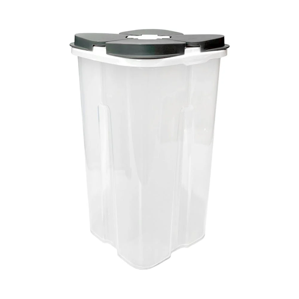 Envase Plástico Para Almacenar Bager Plastik / 4 Divisiones / 2450Ml - Image 2