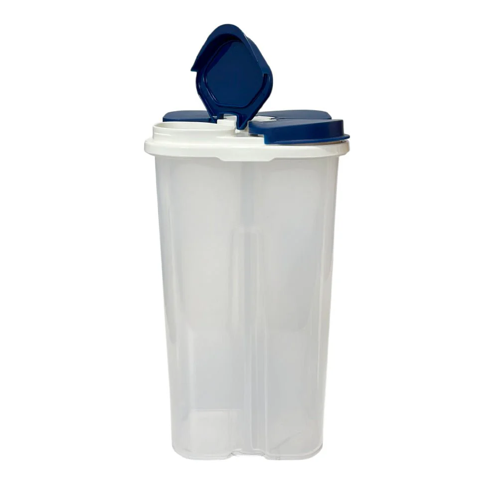 Envase Plástico Para Almacenar Bager Plastik / 4 Divisiones / 2450Ml - Image 3