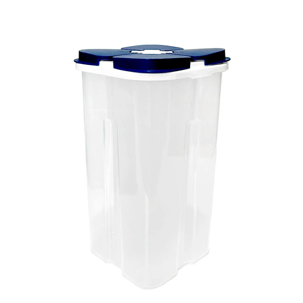 Envase Plástico Para Almacenar Bager Plastik / 4 Divisiones / 2450Ml - Image 4