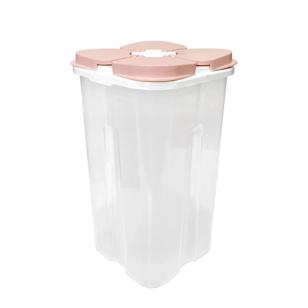 Envase Plástico Para Almacenar Bager Plastik / 4 Divisiones / 2450Ml - Image 5