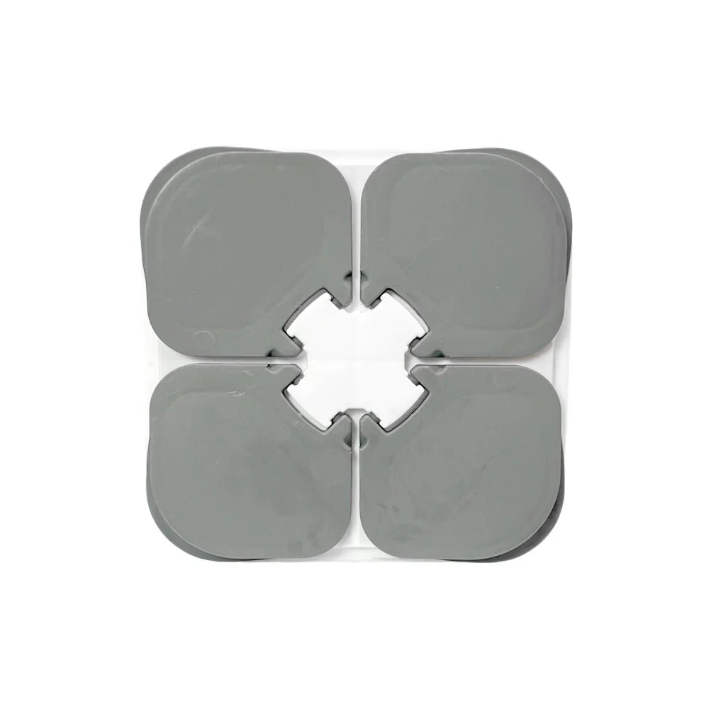Envase Plástico Para Almacenar Bager Plastik / 4 Divisiones / 2450Ml - Image 6