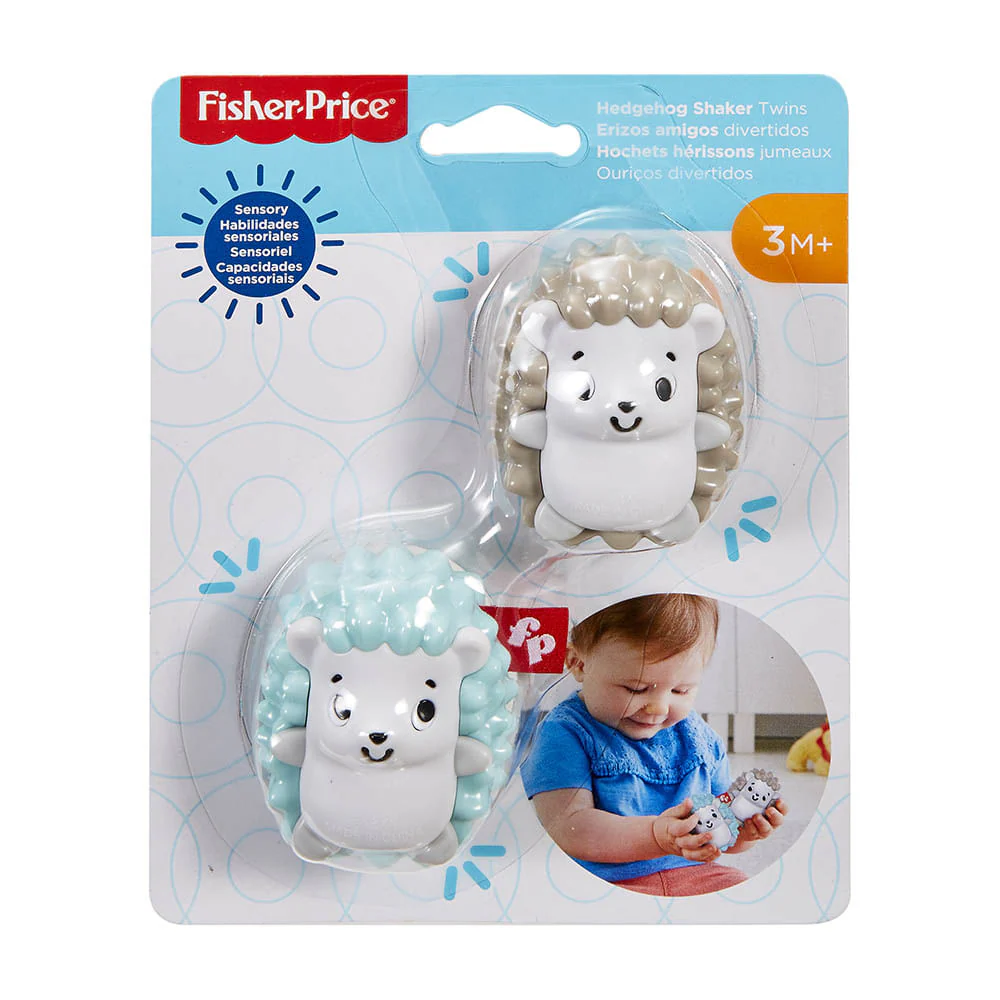 Erizos Gemelos Fisher Price Amigos Divertidos