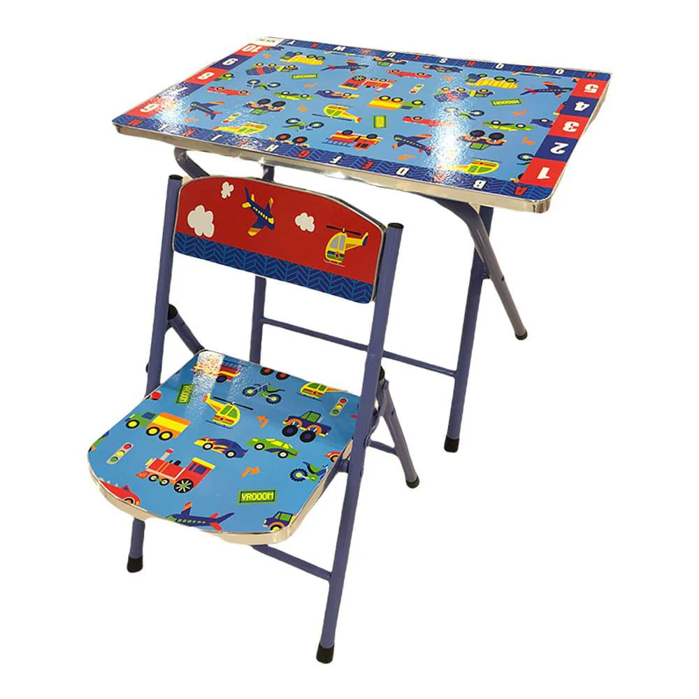 Escritorio Con Silla Infantil Home 60 cm x 52 cm x 40 cm 1