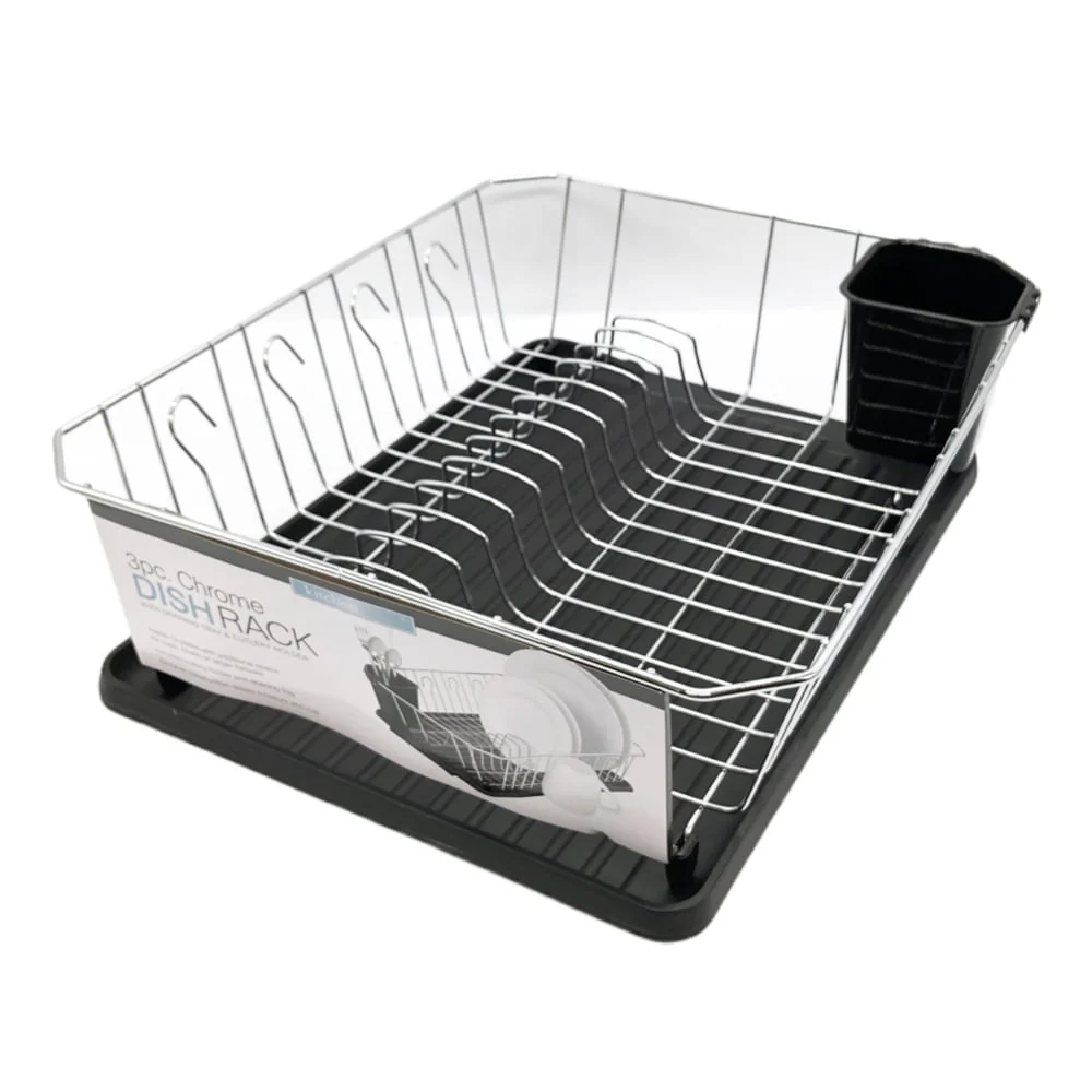 Escurridor de Platos Kennedy de Metal 7 Portavasos