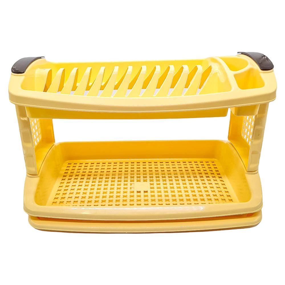 Escurridor Home Plástico de 2 Niveles 43 cm x 23 cm