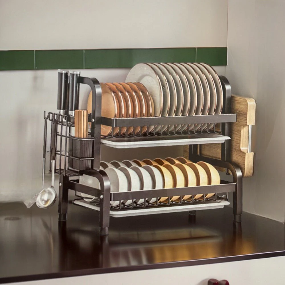 Escurridor Metal 53Cm 3 Niveles