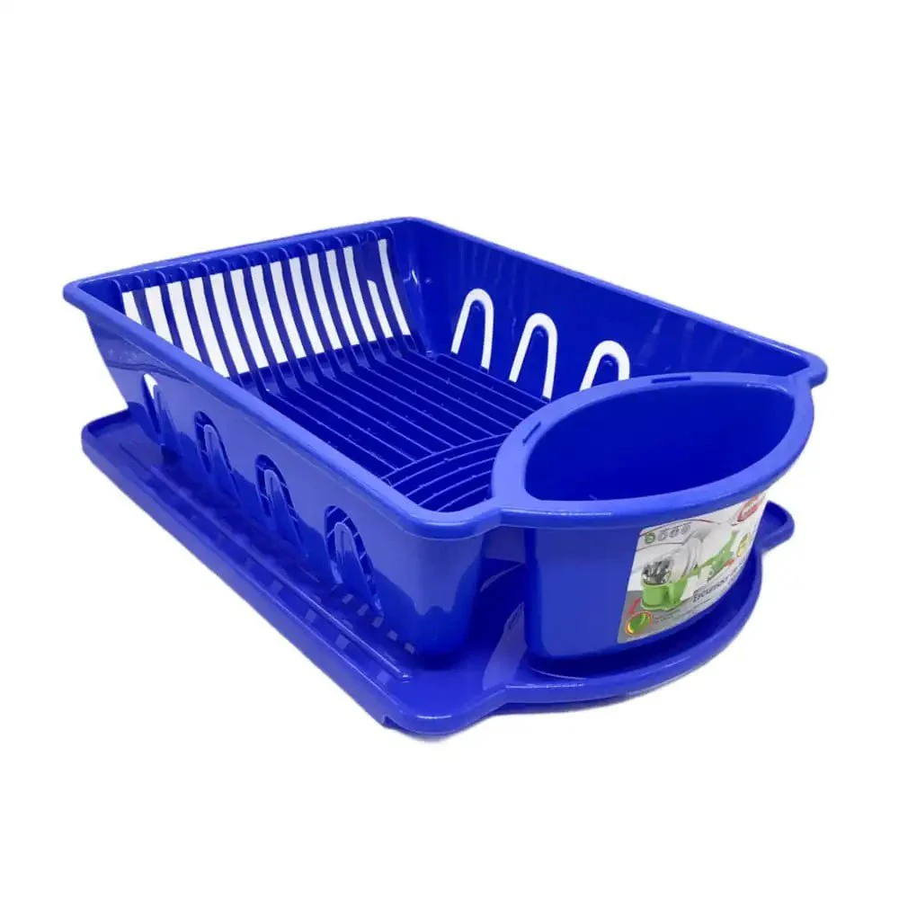 Escurridor Ponliplast Con Base Plástico/Surtido
