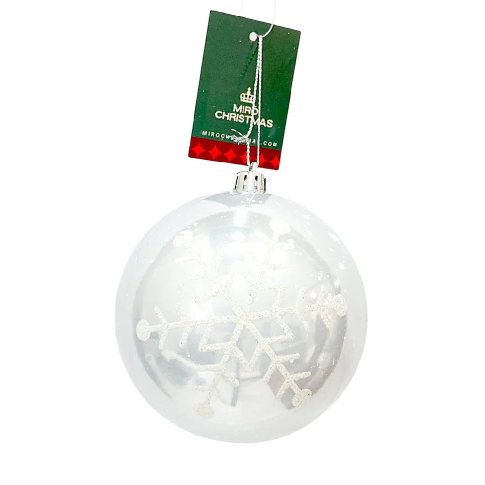 Esferas Navideñas Decorativas 10 cm / Surtidas / Miro Christmas - Image 2