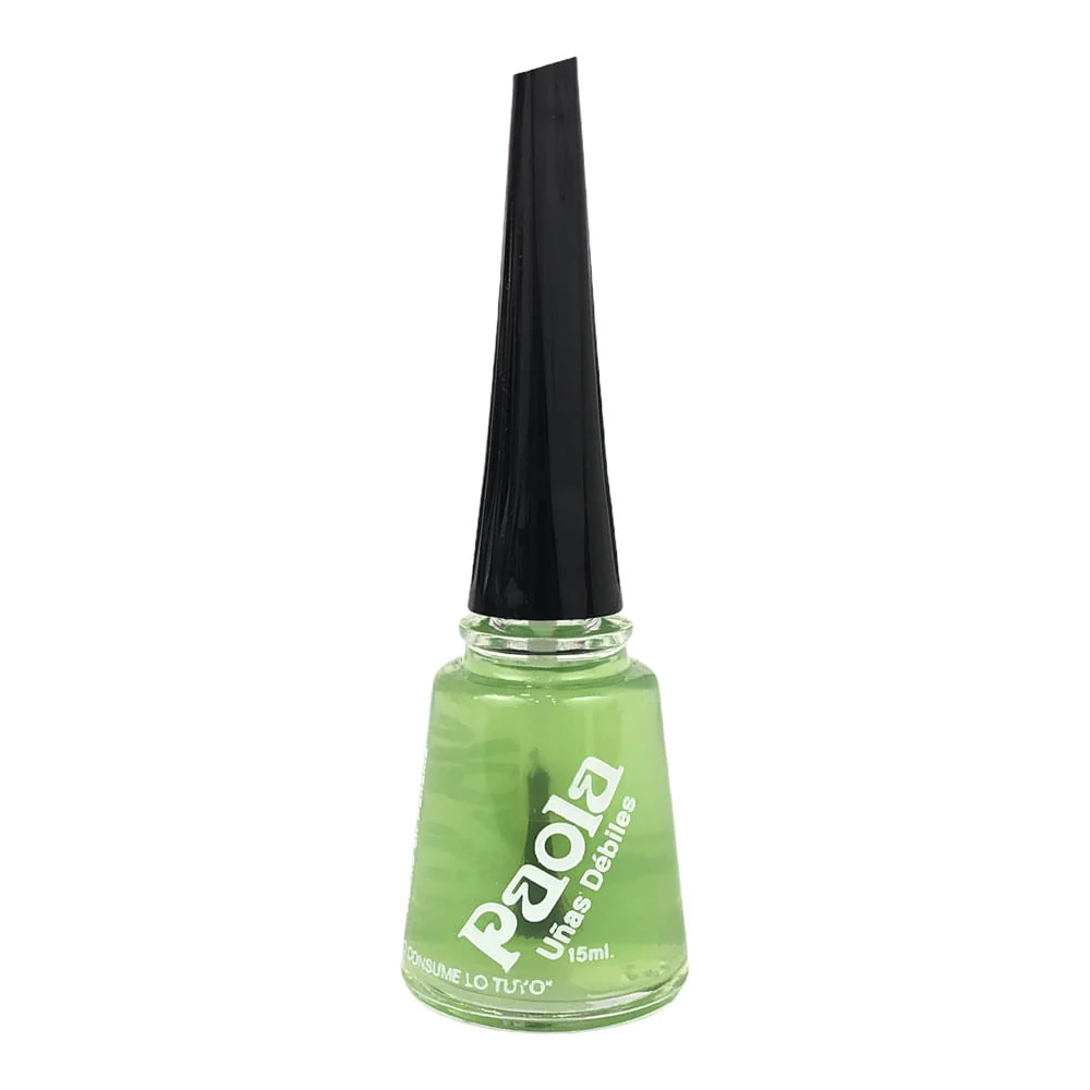 Esmalte Para Uñas Débiles Paola 15 ml
