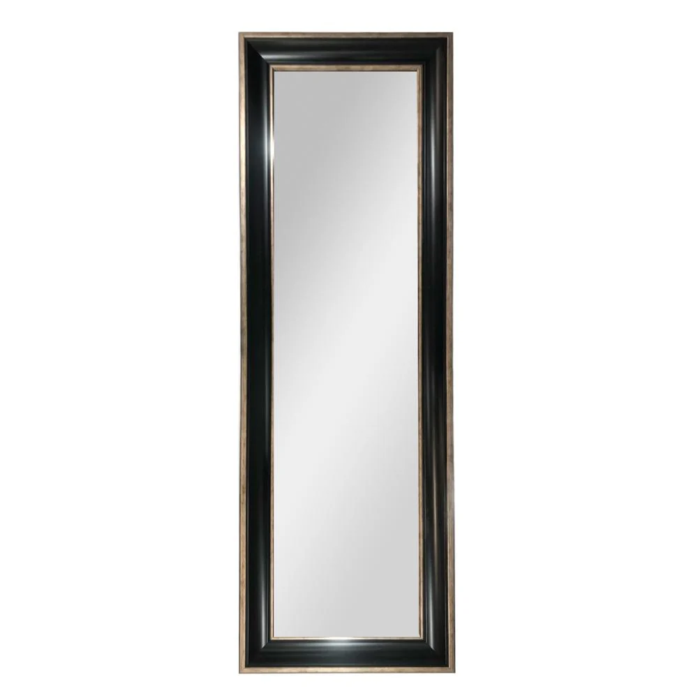 Espejo con Gancho Kennedy Home con Marco 44.3 cm x 135.8 cm x 2.8 cm