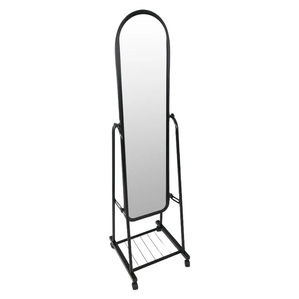 Espejo Decorativo Element Furniture Con Base de Metal Ovalado - Image 2