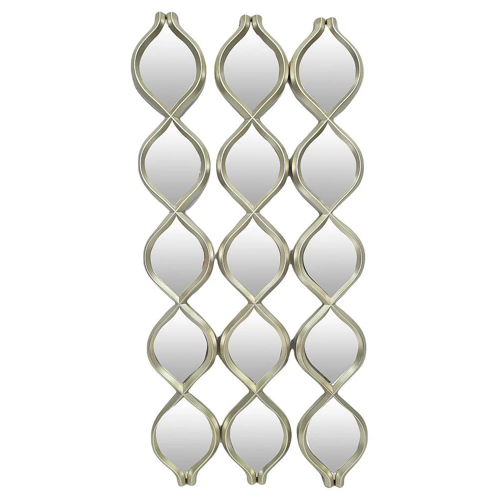 Espejo Decorativo Elico Set de 3 Piezas - Surtido