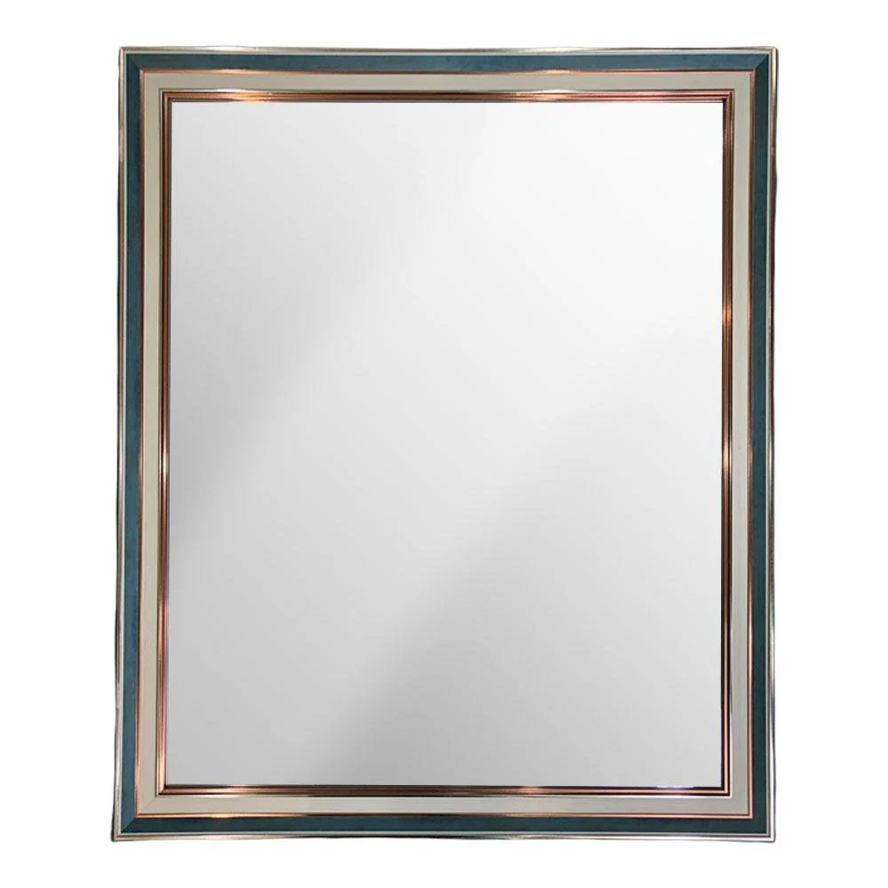 Espejo Decorativo / Home Elegance / Marco Multicolor / 90 cm x 75 cm