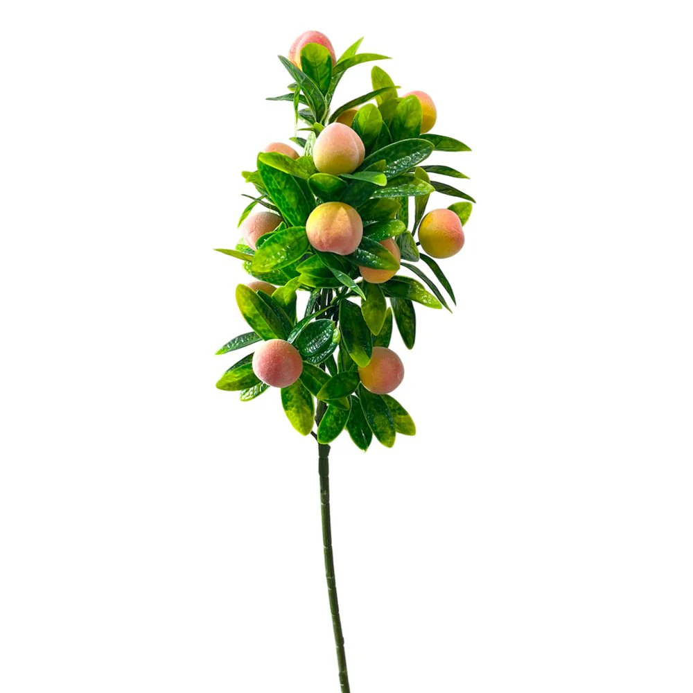 Espiga Decorativa de Frutas Home Elegance / 46 cm / Surtido
