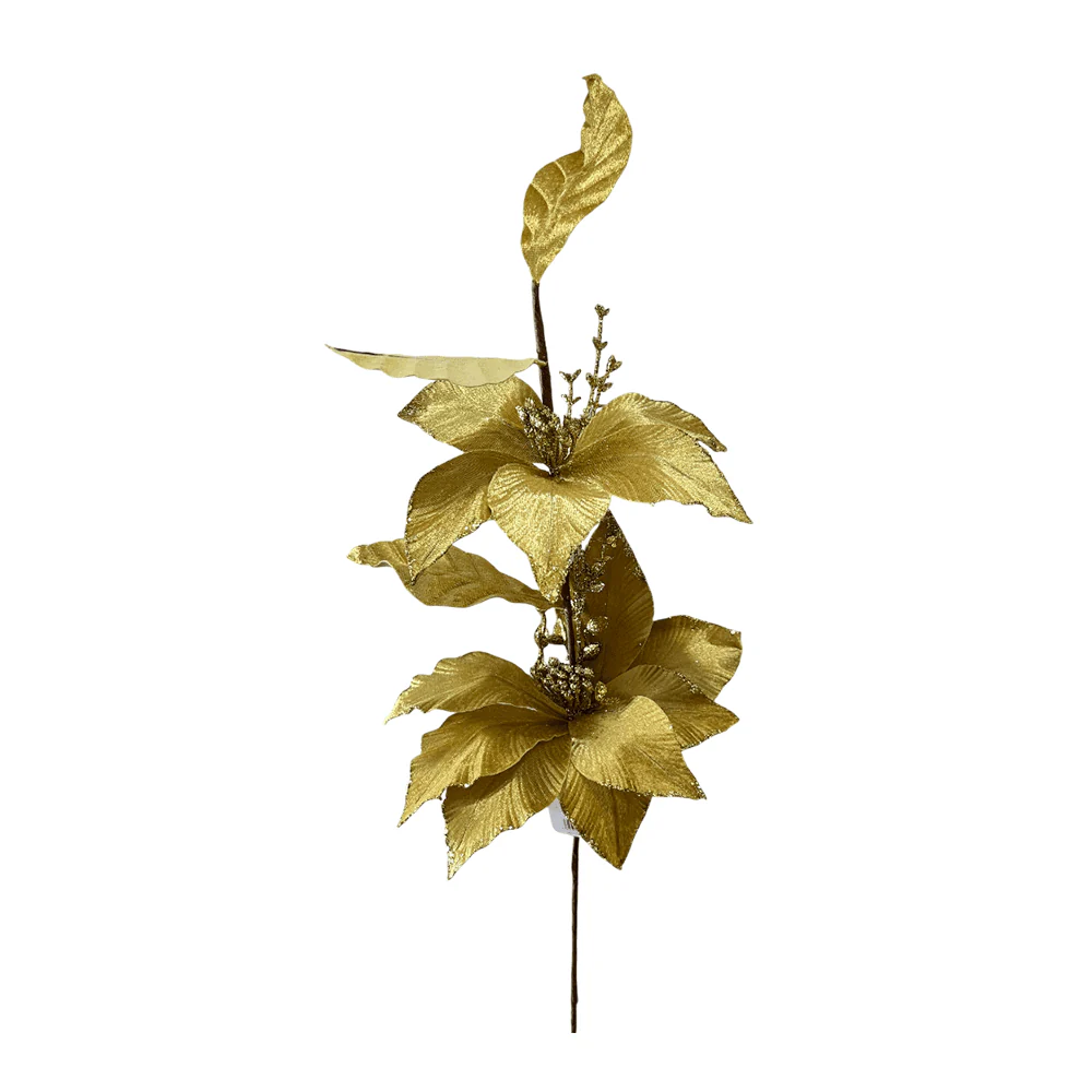 Espiga Navideña 70 Cm Gold - Image 2