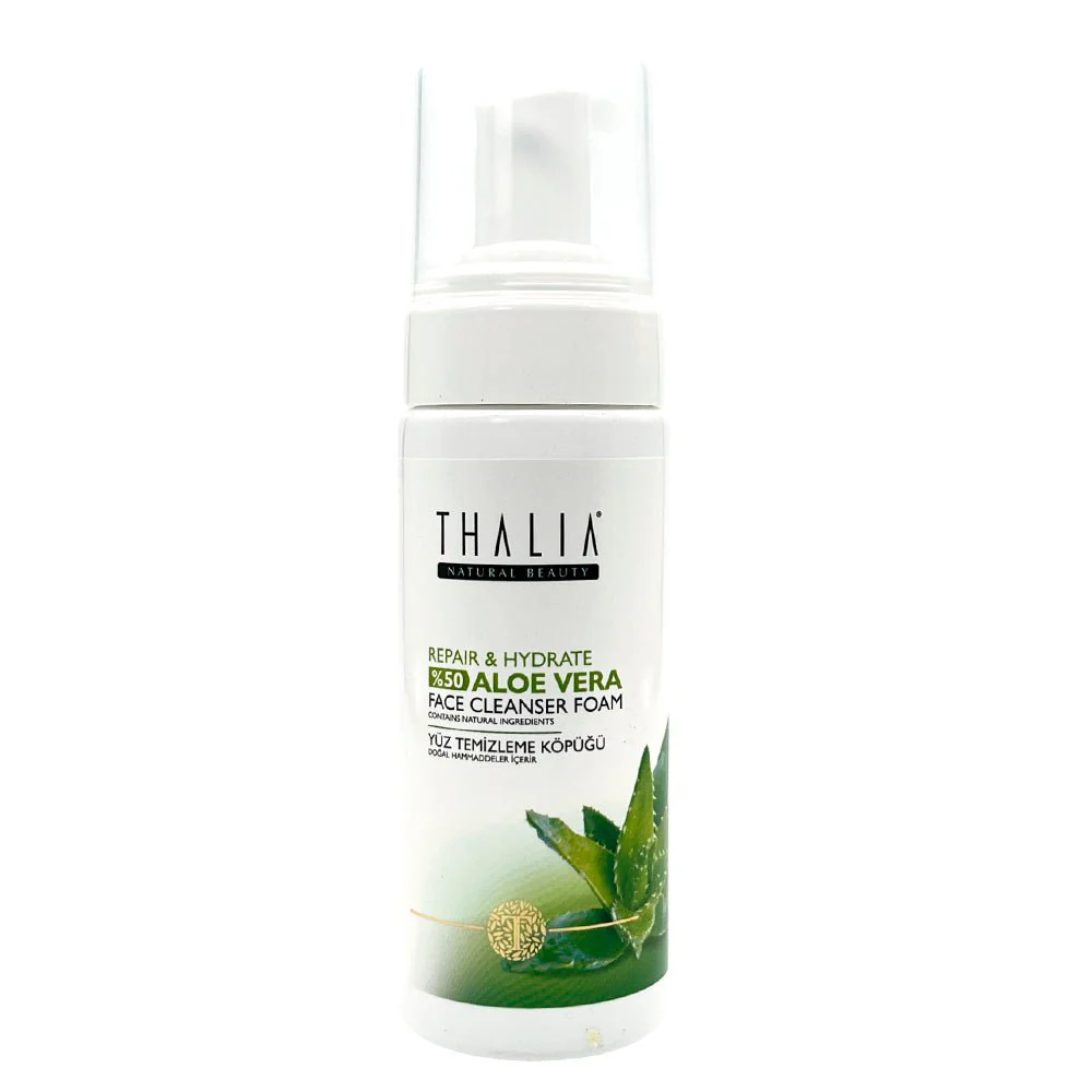 Espuma Hidratante Facial Thalia / 50% de Aloe Vera / 150Ml - Image 2