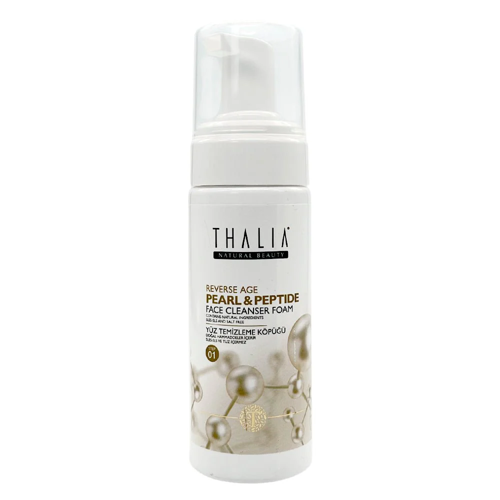 Espuma Limpiadora Facial Thalia Antiedad / Pearl & Peptide / 150ML - Image 2