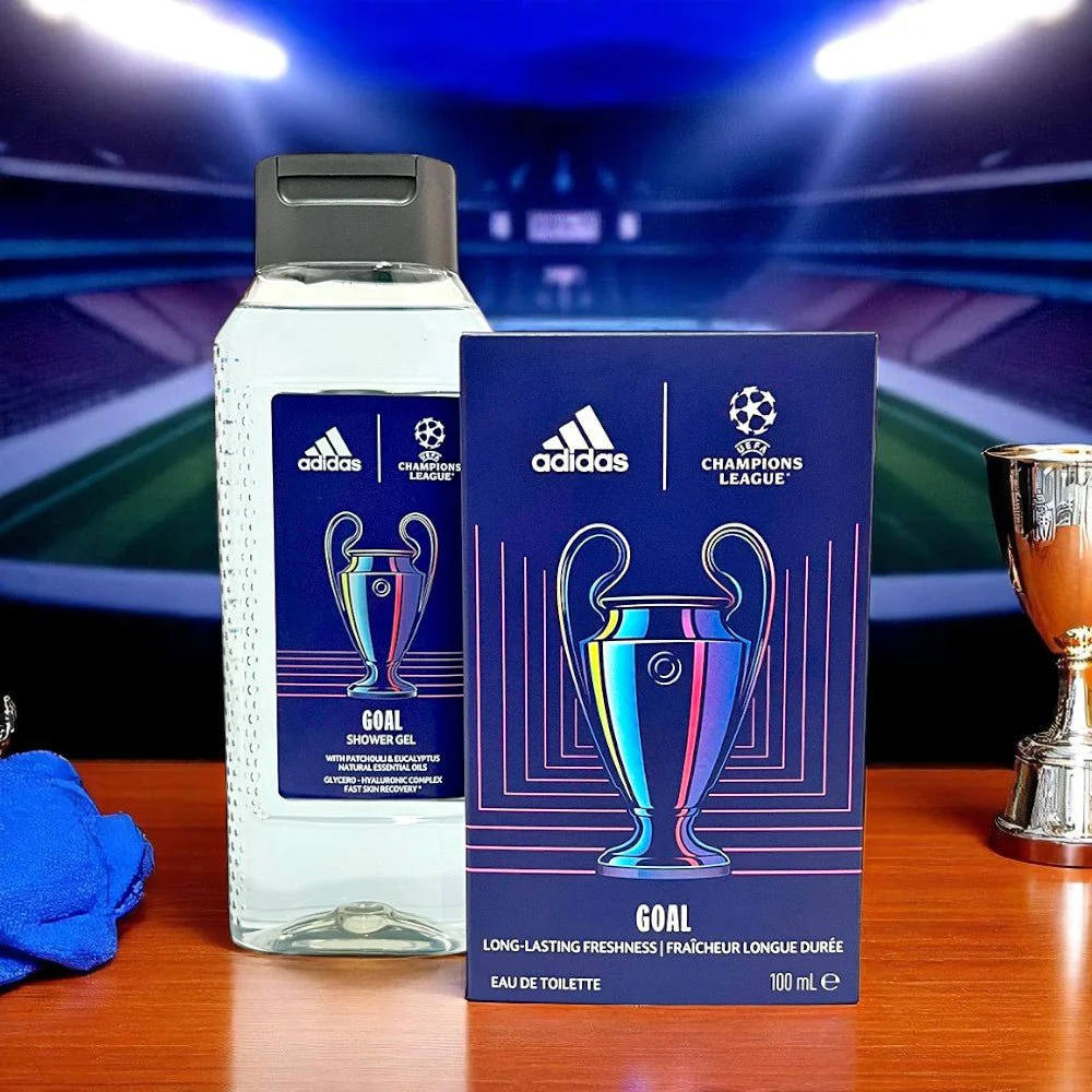 Estuche Adidas UEFA Champions League Caballero 100/250mL