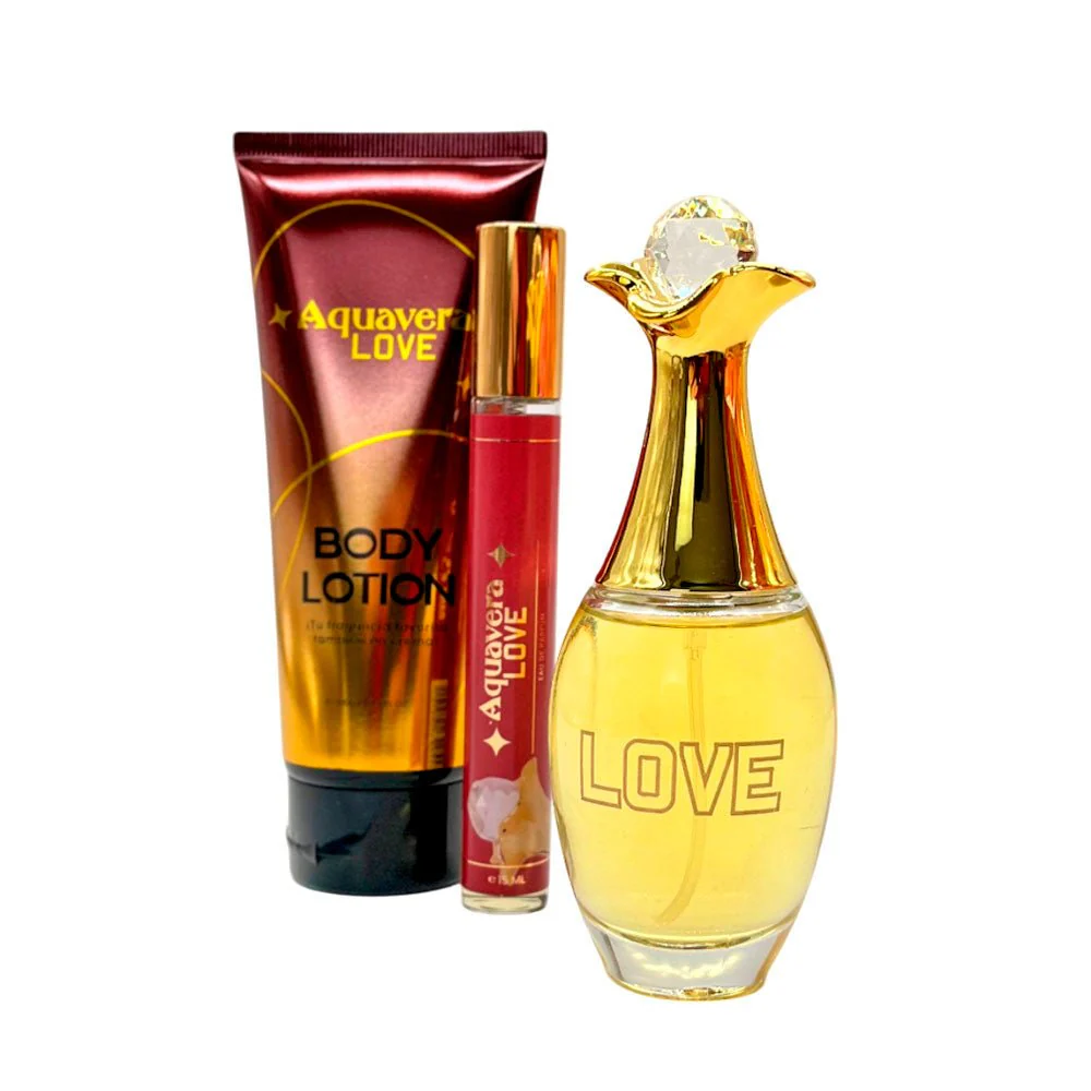 Estuche Aquavera Love Dama 3 Piezas - Image 3