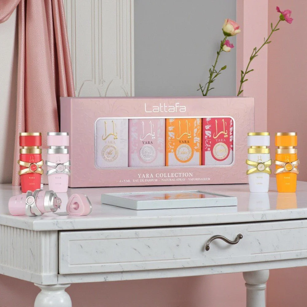 Estuche De Perfume Lattafa Yara Collection Para Dama