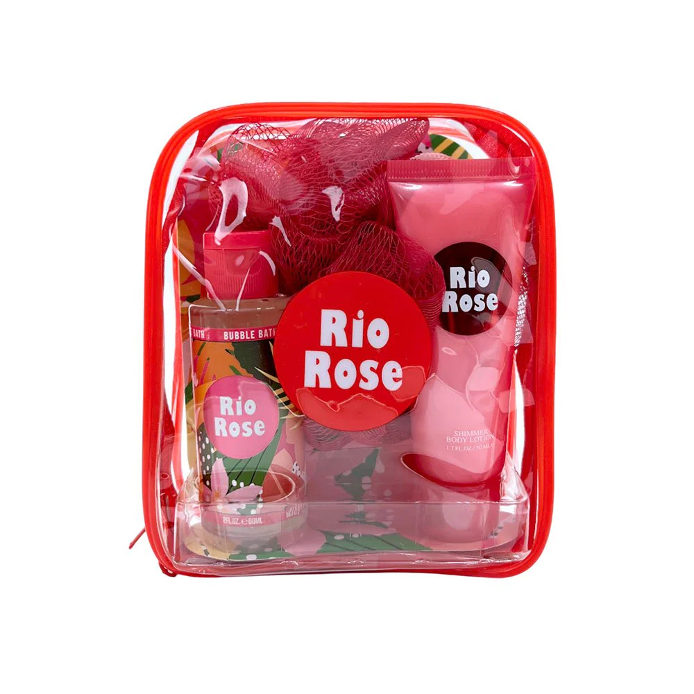 Estuche Loción Rio Rose Women S Body de 3 Piezas - Image 2