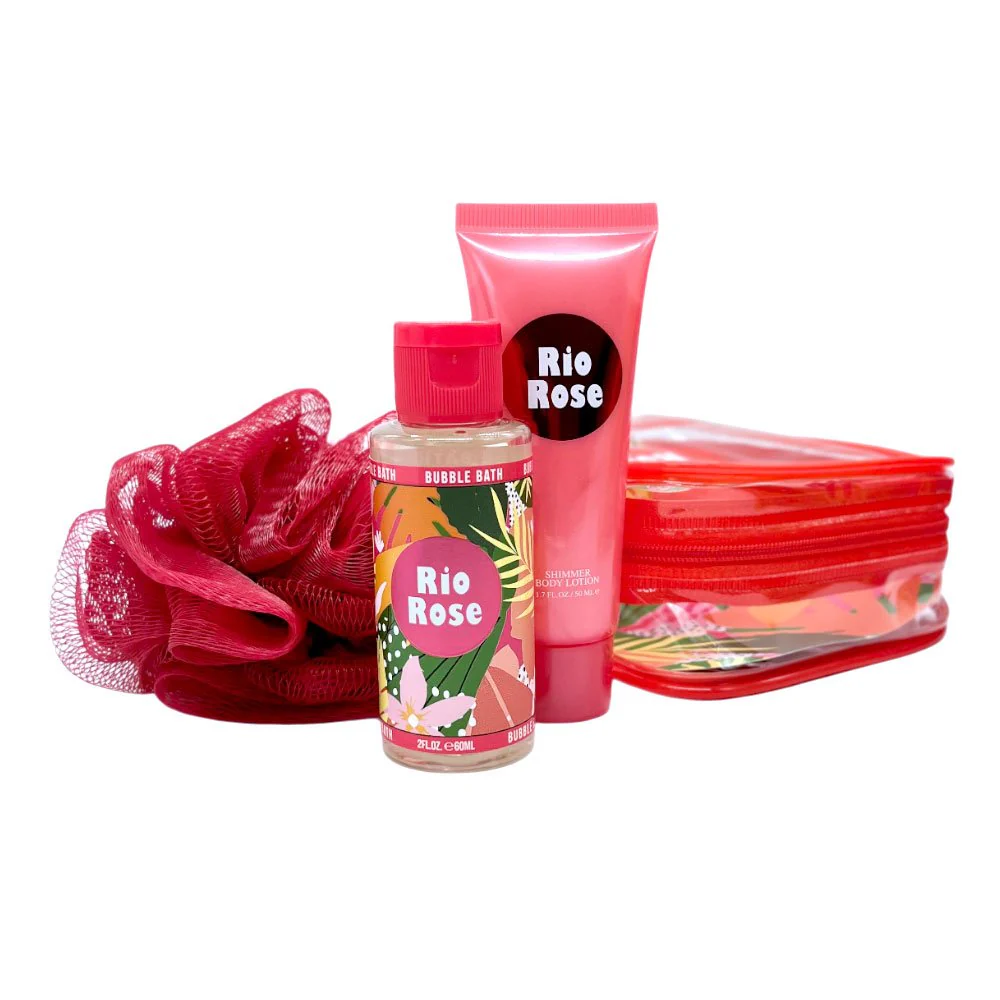 Estuche Loción Rio Rose Women S Body de 3 Piezas - Image 3