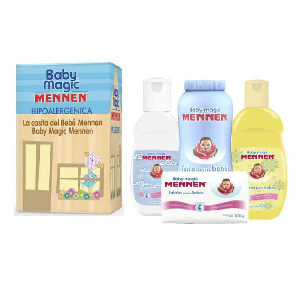Estuche Mennen Casita Para Bebé