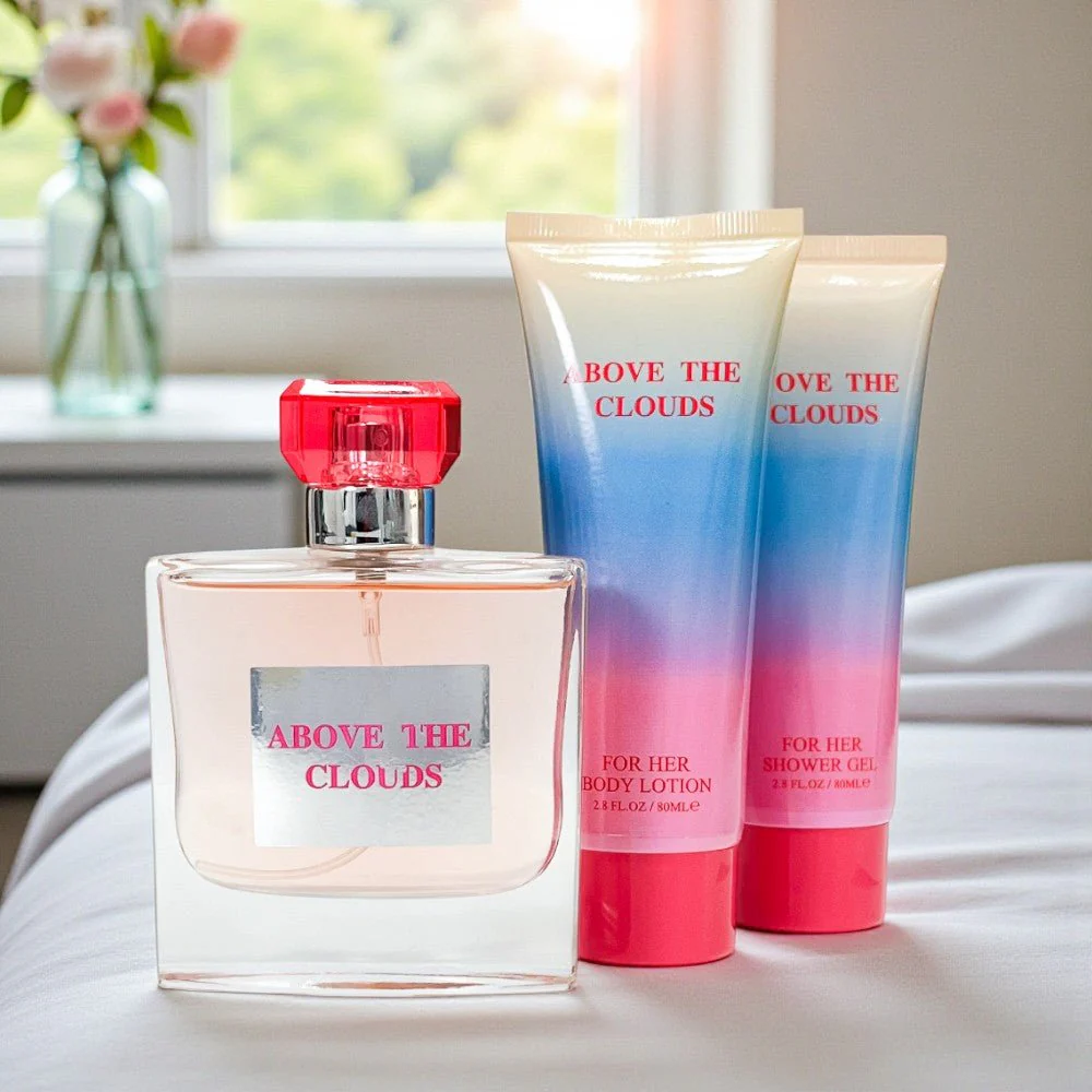 Estuche Perfume Above The Clouds Dama 3 Piezas