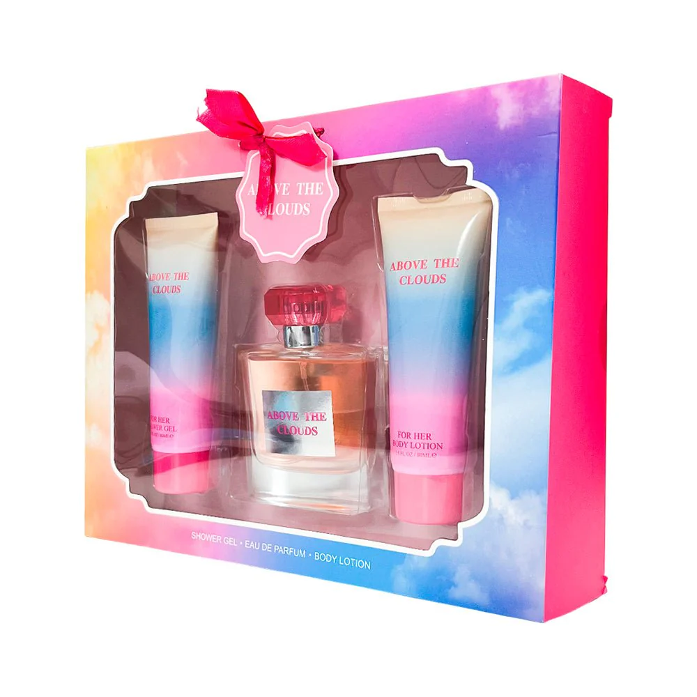 Estuche Perfume Above The Clouds Dama 3 Piezas - Image 2