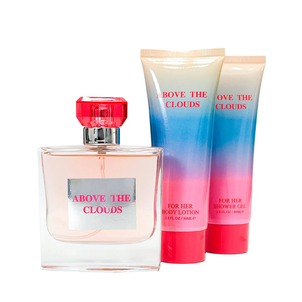 Estuche Perfume Above The Clouds Dama 3 Piezas - Image 3