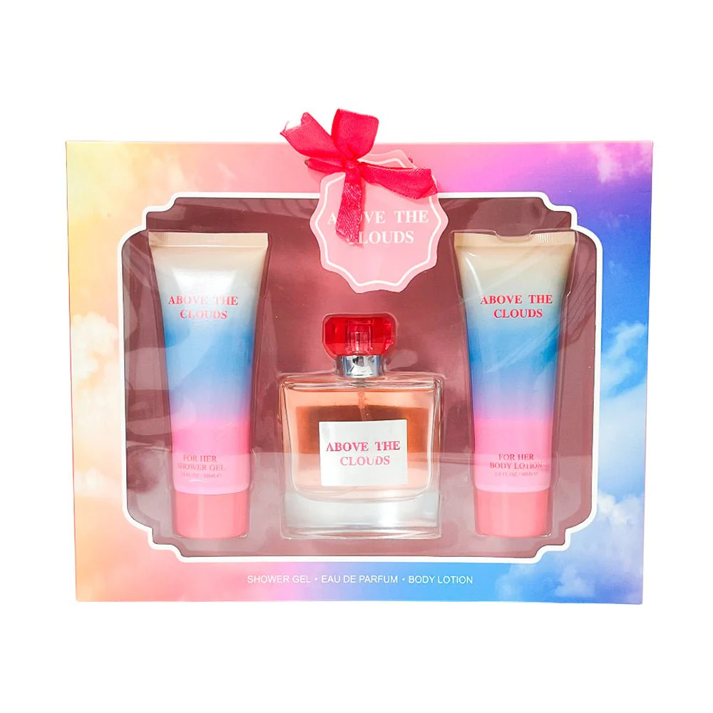 Estuche Perfume Above The Clouds Dama 3 Piezas - Image 4