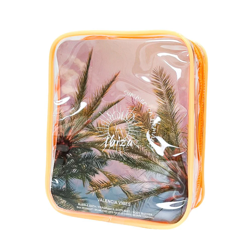 Estuche Solo En Ibiza Naranja Valencia Vibes Dama 3 Piezas - Image 4