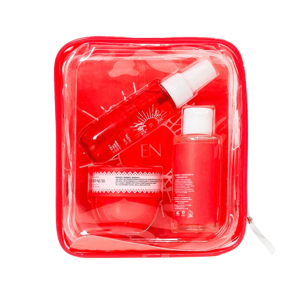 Estuche Solo En Ibiza Rojo Madrid Muse Dama 3 Piezas - Image 2