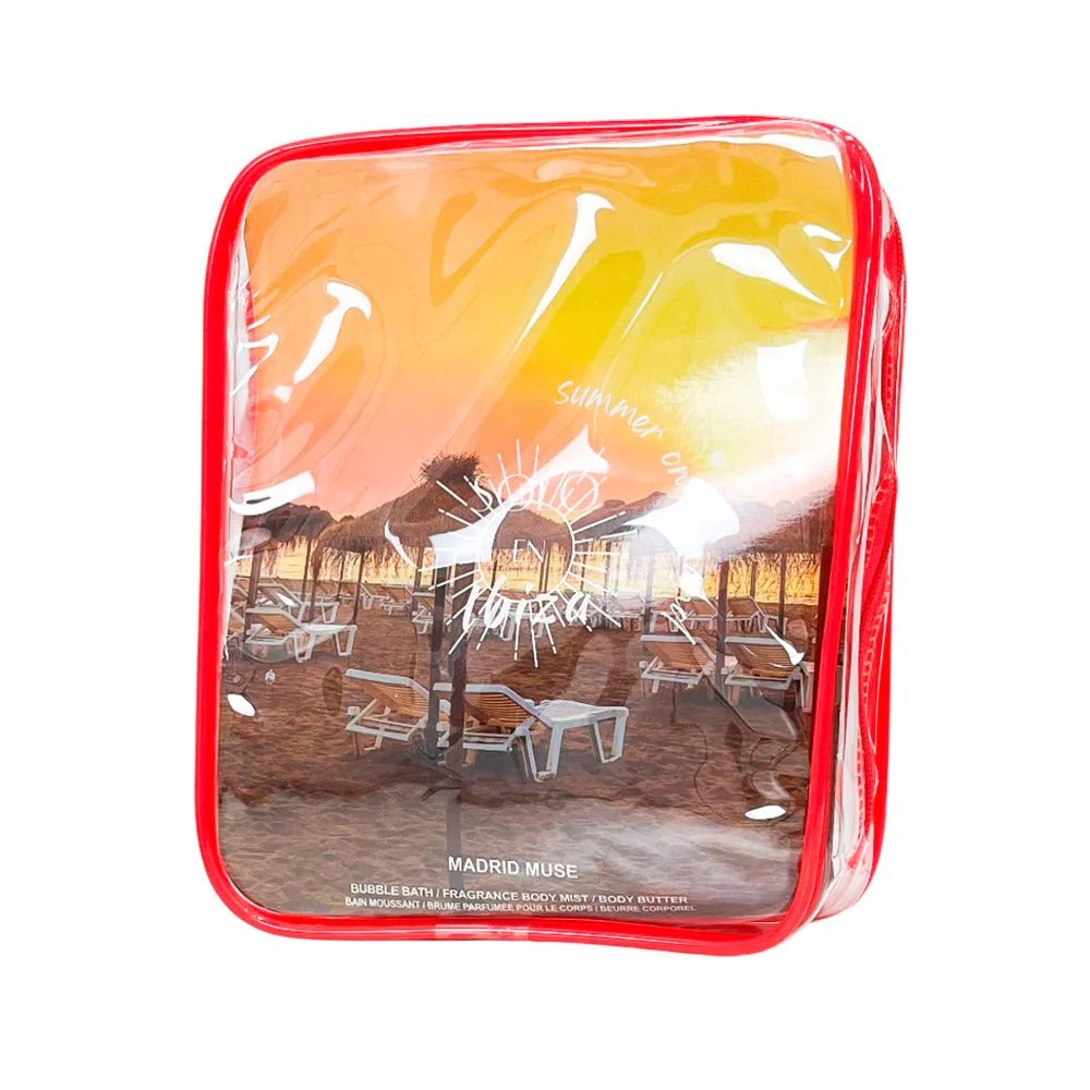 Estuche Solo En Ibiza Rojo Madrid Muse Dama 3 Piezas - Image 5