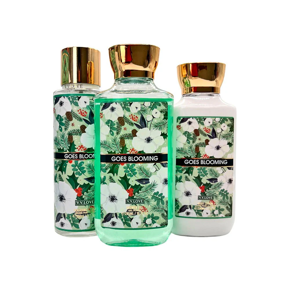 Estuche V.V.Love Goes Blooming 3 Piezas - Image 3