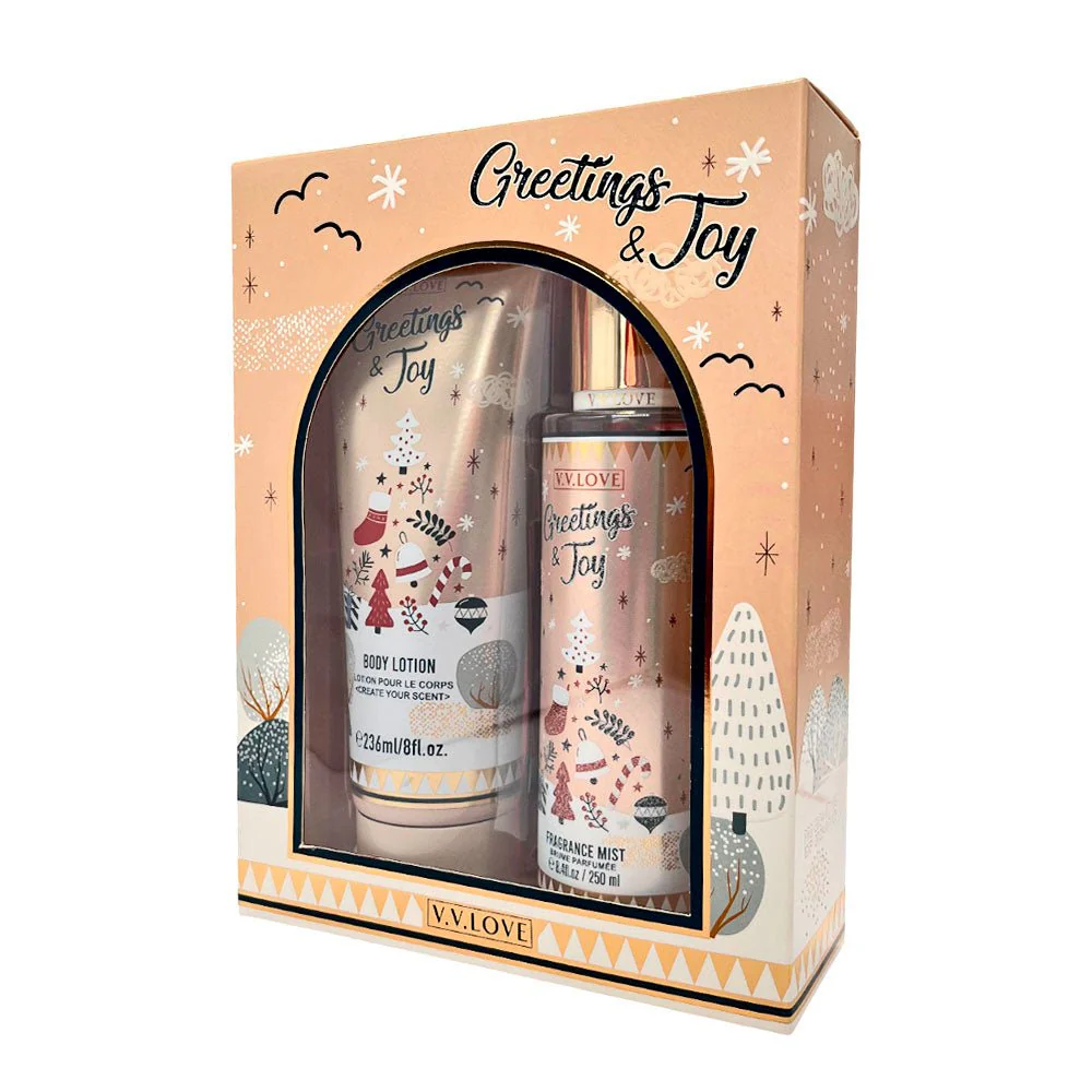 Estuche V.V.Love Greeting & Joy 2 Piezas - Image 2