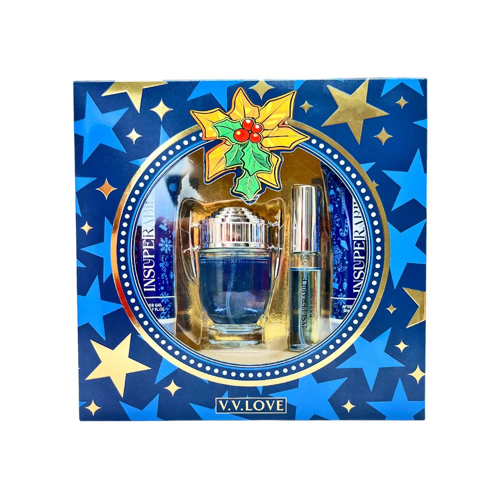 Estuche V.V.Love Insuperable Para Hombre 4 Piezas - Image 2