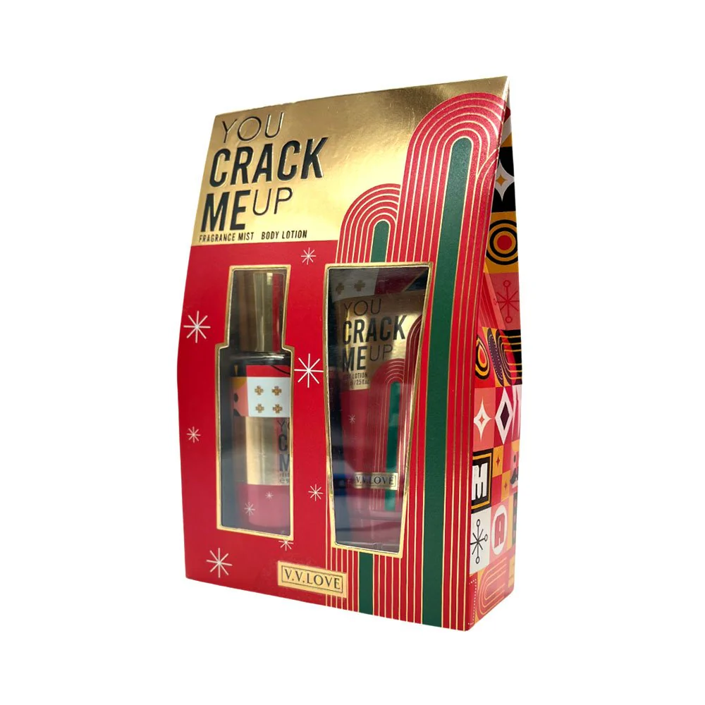 Estuche V.V.Love You Crack Me Up 2 Piezas - Image 2