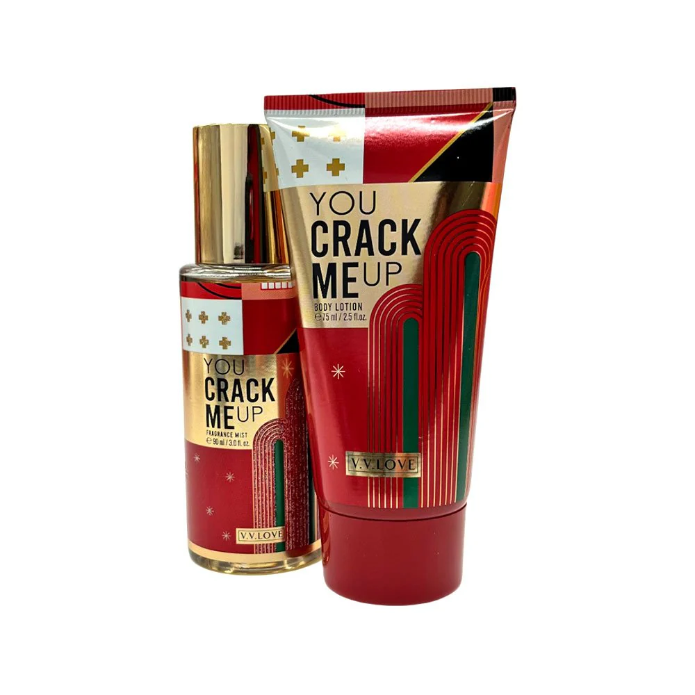 Estuche V.V.Love You Crack Me Up 2 Piezas - Image 3