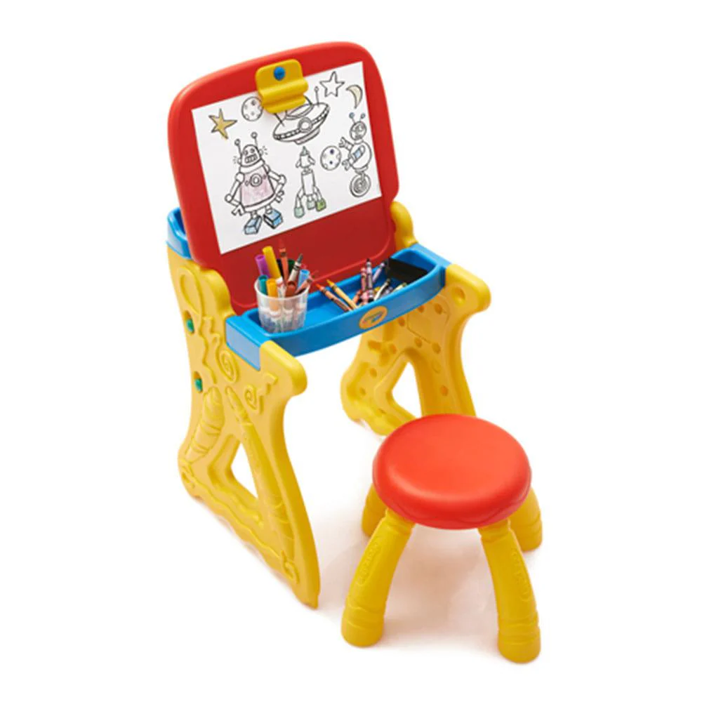 Estudio de Arte Crayola con Banco