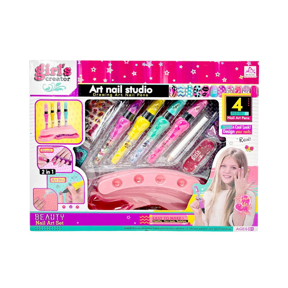 Estudio De Uñas De Arte 2 En 1 - Image 2
