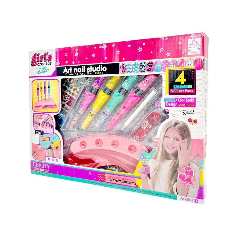 Estudio De Uñas De Arte 2 En 1 - Image 4