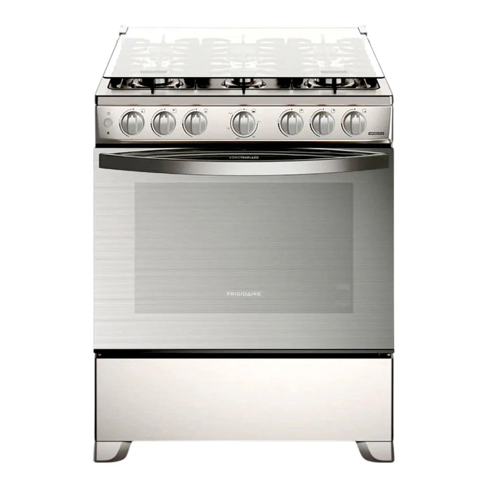 Estufa a Gas Frigidaire 30” / 6 Quemadores / Acero Inoxidable - Image 2